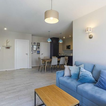 Unique Motlawa Riverbank Apartment Gdaňsk Exteriér fotografie