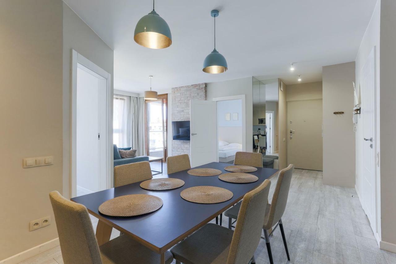 Unique Motlawa Riverbank Apartment Gdaňsk Exteriér fotografie