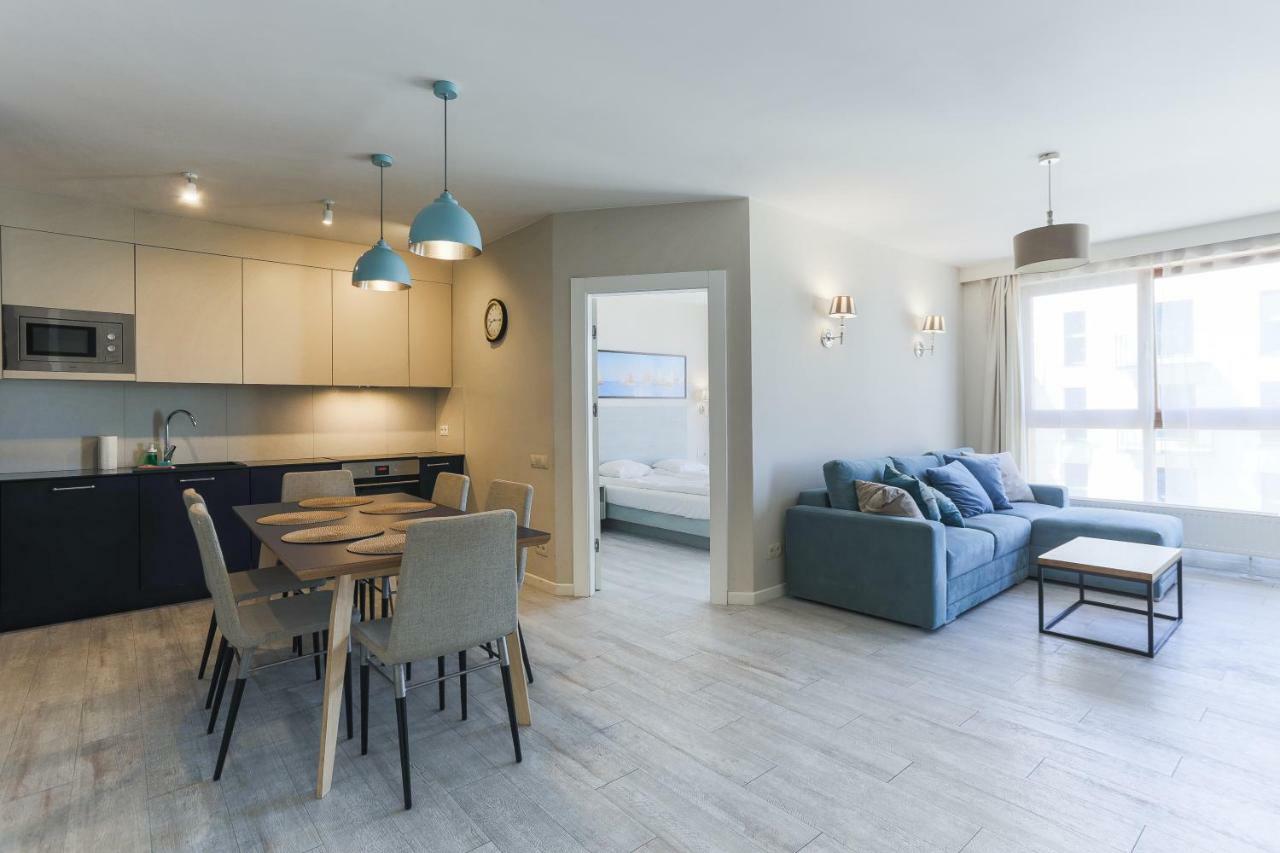 Unique Motlawa Riverbank Apartment Gdaňsk Exteriér fotografie