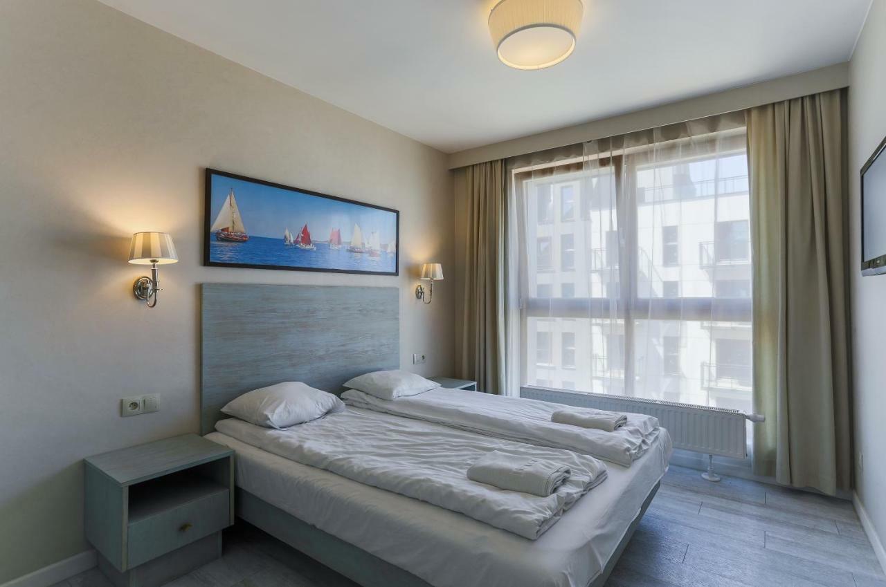 Unique Motlawa Riverbank Apartment Gdaňsk Exteriér fotografie