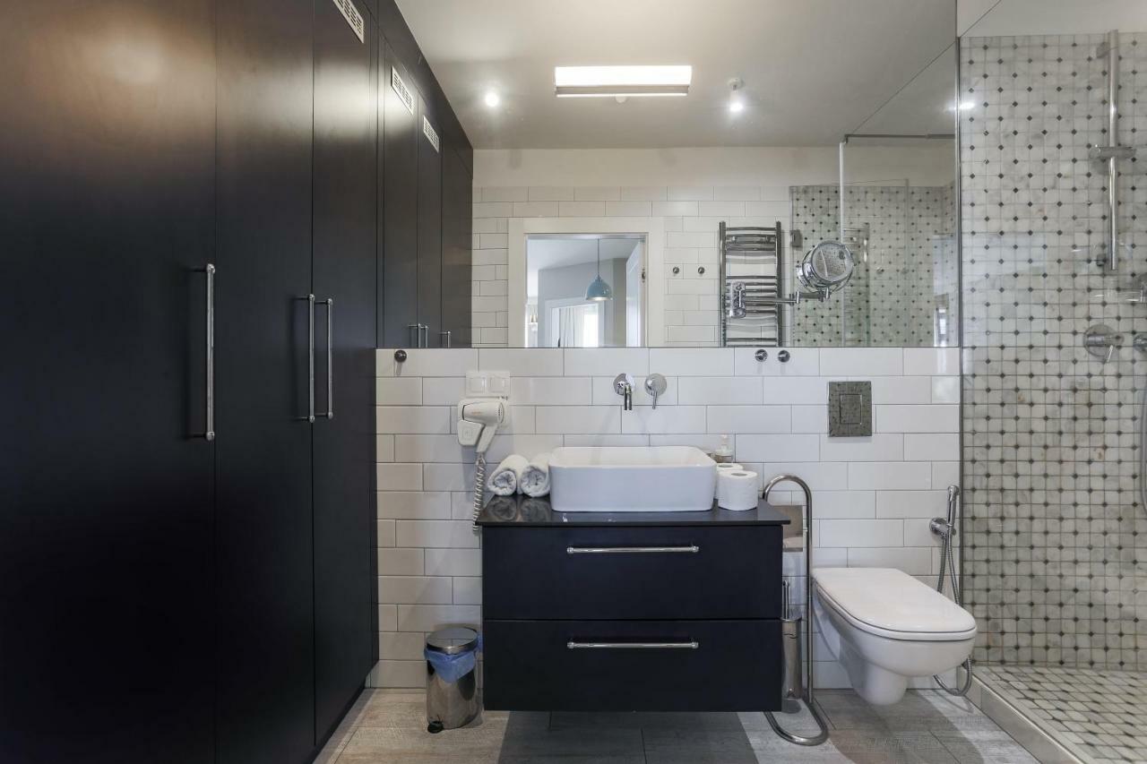 Unique Motlawa Riverbank Apartment Gdaňsk Exteriér fotografie