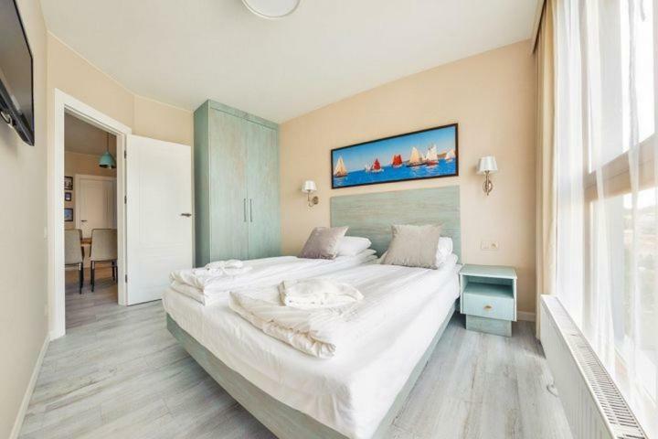 Unique Motlawa Riverbank Apartment Gdaňsk Exteriér fotografie