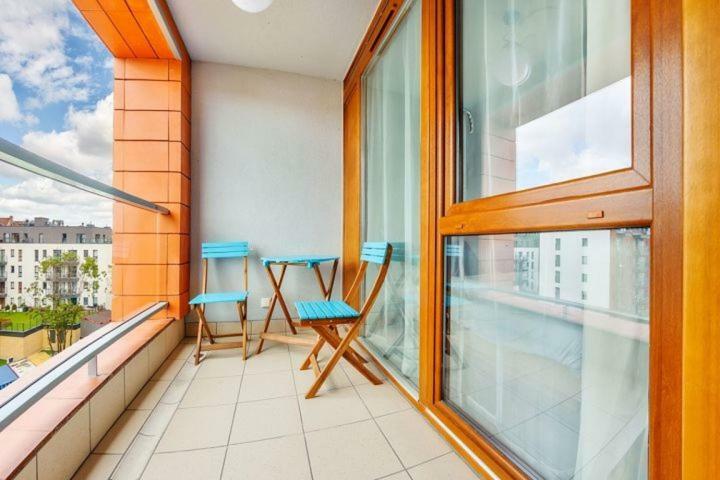 Unique Motlawa Riverbank Apartment Gdaňsk Exteriér fotografie