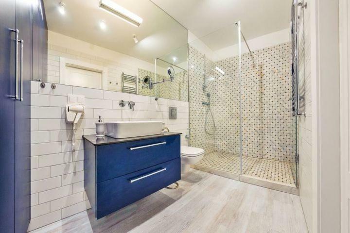 Unique Motlawa Riverbank Apartment Gdaňsk Exteriér fotografie